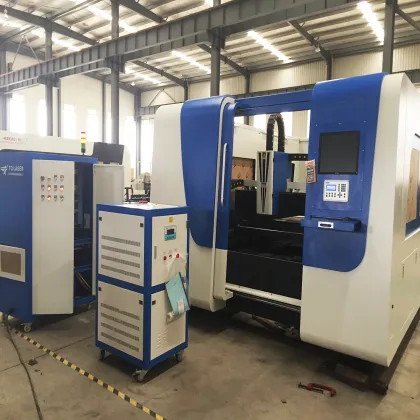 Fiber Laser Steel Holow Section Cutting Laser Machine