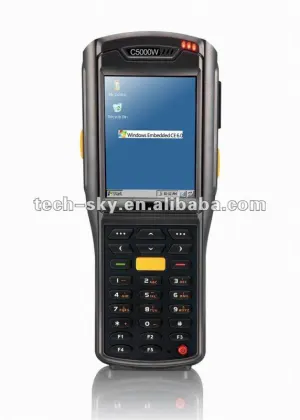 2D Symbol Scanner ,LF/HF RFID PDA Handheld Reader