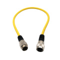 7/8 Mini -Ladung 5Pin Kabel Rundförmiger gerader Stecker