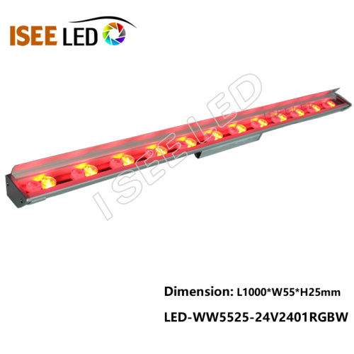 Dekoracyjna lampa ścienna LED DMX