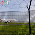 Pannello di recinzione di sicurezza dell'aeroporto spinata per prigione