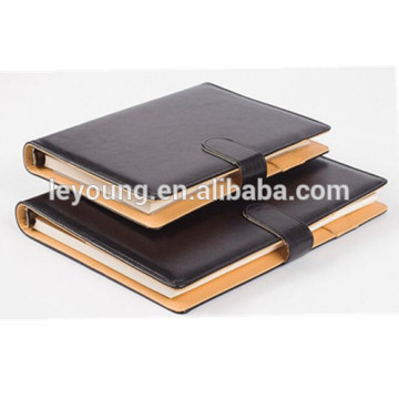 Designer Leather Bound Diary Notebook 2017