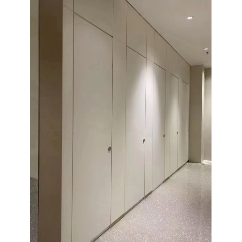 standard size toilet compartment system