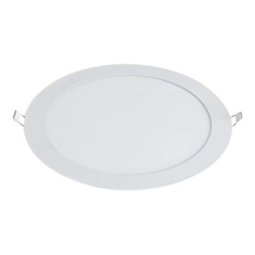 6 Inch LED Panel Lights: Square and Circular Indoor Recessed Lighting