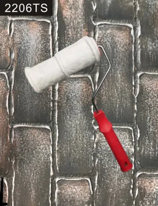Rick Embossing Roller With Rubber Handle Pattern Embossing