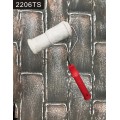 Rick Embossing Roller With Rubber Handle Pattern Embossing