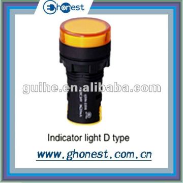 D type LED signal lamp light