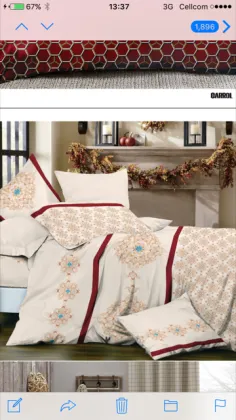cvc print  bedding set