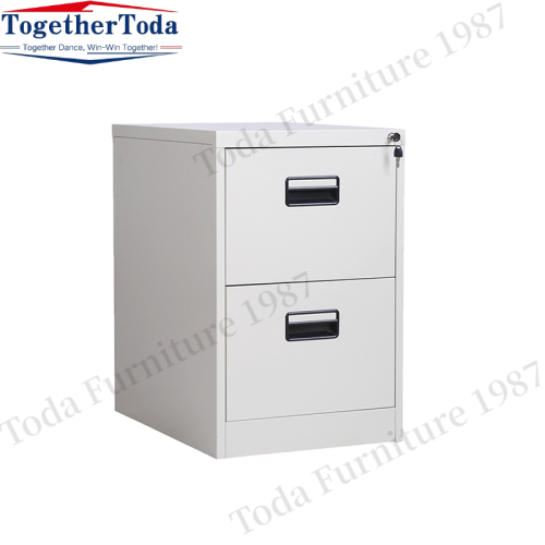 Vertical Two Drawer Cabinets Steel File Cabinet