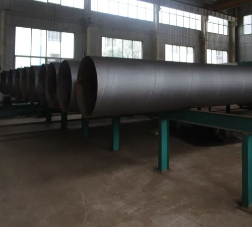 St37-4fbe coated seamless steel pipe