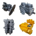 60280752 Excavator Hydraulic Plunger Pump For Sany