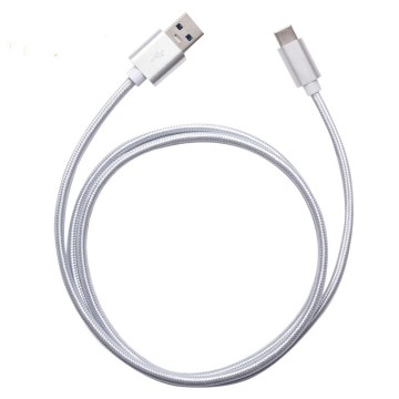 USB 2.0 Type C Nylon Braided Cable N1