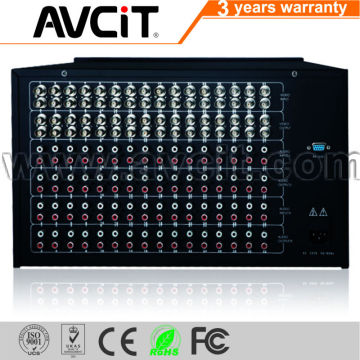 AV 32X8 audio and video matrix switches China supplier