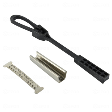 Stainless Steel Drop Wire Clamp Tensor ODWAC-22 for Fiber Optic Installation