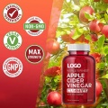 Support digestif Slim Détoxifier les gummies ACV