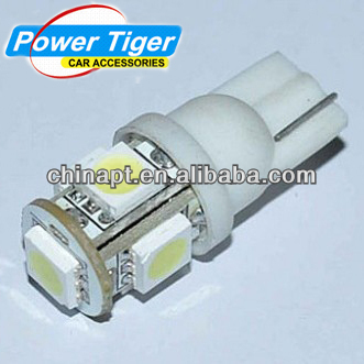 car led smd T10 canbus led dash light