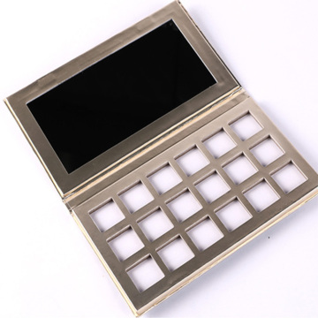 hot sell cosmetic box eyeshadow palette makeup box