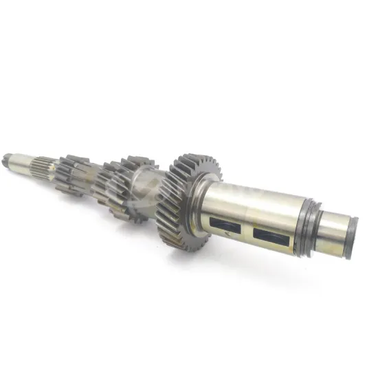 NITOYO Transmission Gearbox Part: Counter Shaft 8-97092-564-0 for Isuzu D-MAX NKR/NPR