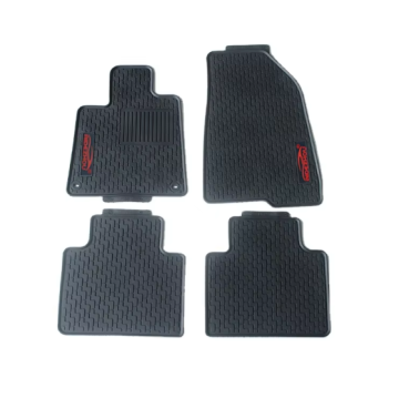 OEM Logo Easy Clean Full Set Car Floor Mats Fit for 10th Gen Accord 2018-2022