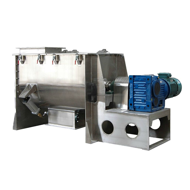 Powder Horizontal Ribbon Blender/Powder Mixer