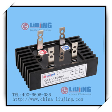 Single Phase Bridge Diode Bridge Rectifier Ql80A