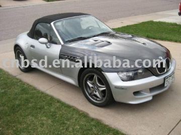 carbon fiber hood /bonnet design for 96-02 Bmw Z3 M Tech Style