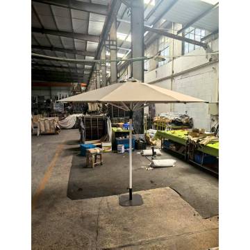High quality outdoor mid pillar umbrella