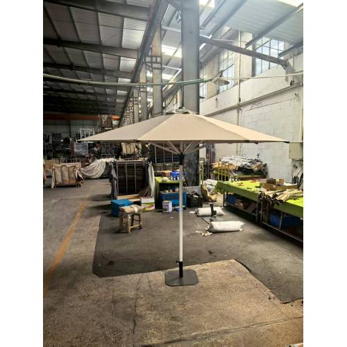 High quality outdoor mid pillar umbrella