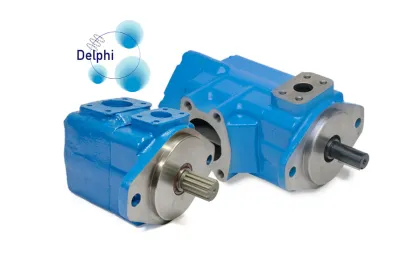 Parker Denison Hydraulic Pump and Motor M4SD Series
