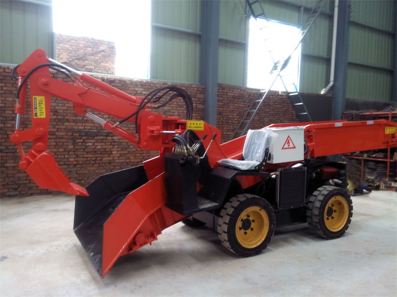 small crawler loader