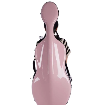 High Quality Hard Case for 4/4 Full Size Carbon Fiber Cello