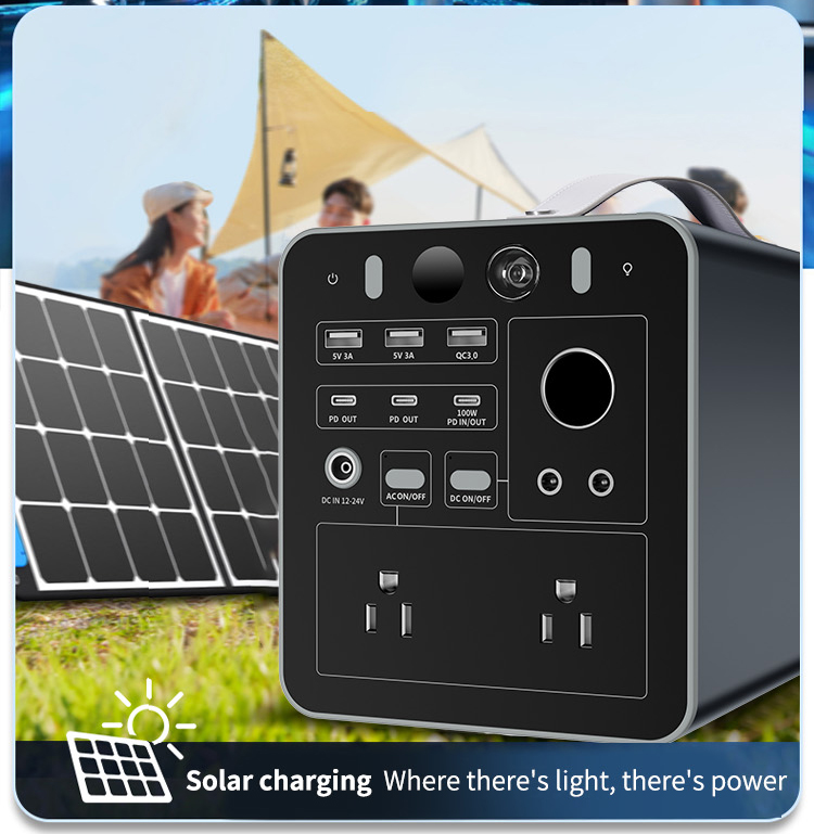 Portable Power Station 600W