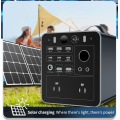 Aokaidun 600W Portable Power Station Solar Generator for Camping, Home Backup, RV & Emergency