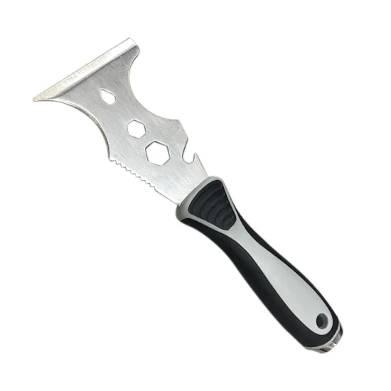 Stainless Steel Putty Knife for Ceramic Tiles and Glue Removal