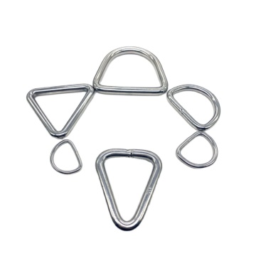 Factory Price Stainless Steel D-Ring Metal