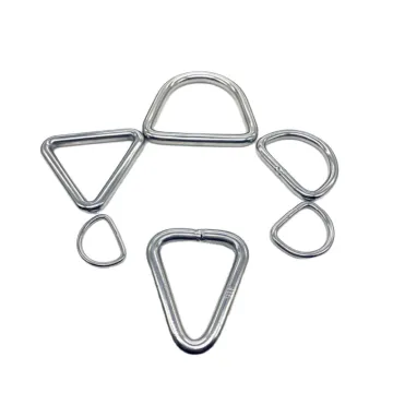Factory Price Stainless Steel D-Ring Metal