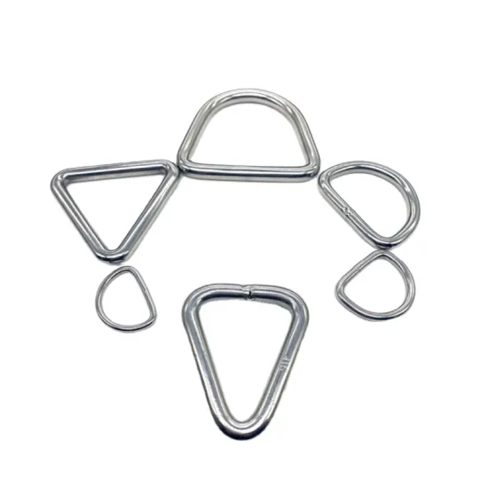 Factory Price Stainless Steel D-Ring Metal