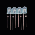 5mm Oval Through-hole Blue LED 465nm-470nm