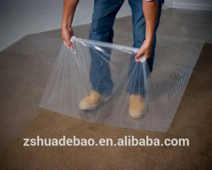 Packing Material Transparent Self Adhesive PE Protective Film