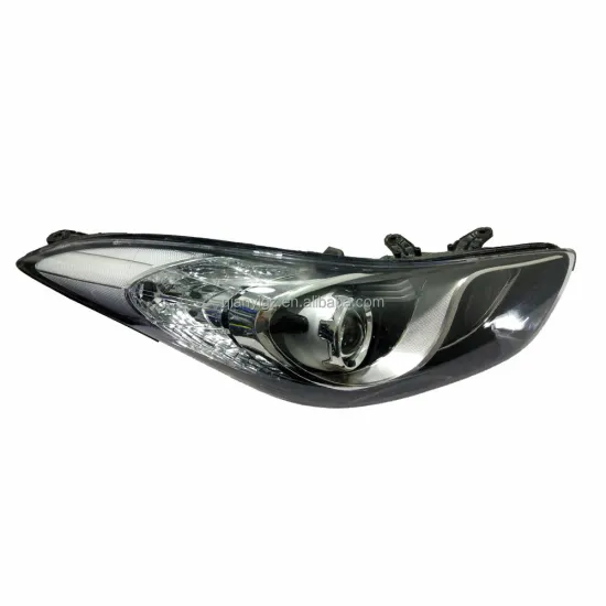 Second-Hand Halogen Headlamp Components for 2012-2015 Hyundai Avante