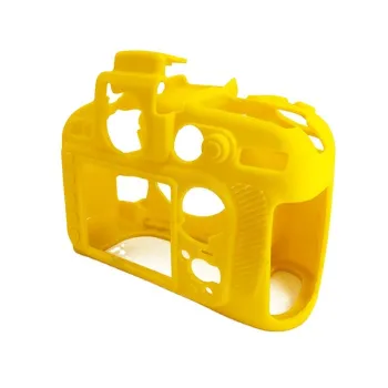 Custom Design No Deformation Waterproof Silicone Protective Housing Soft Skin Case For Camera