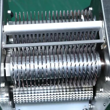 Best Price Commercial Meat Softener Machine - Tender Meat Cutting and Tenderizing Machine