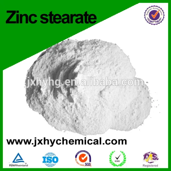 internal lubricant manufacturer zinc stearate