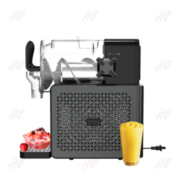 Rapid Cooling Slushy Machine with 7 Preset Programs for Frozen Drinks and Margaritas