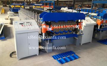 Corrugated And IBR Double Layer Roll Forming Machine