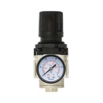 XMC AR3000-03 G3/8'' Pneumatic Regulator with Gauge Pressure Air Flow Regulating Valve