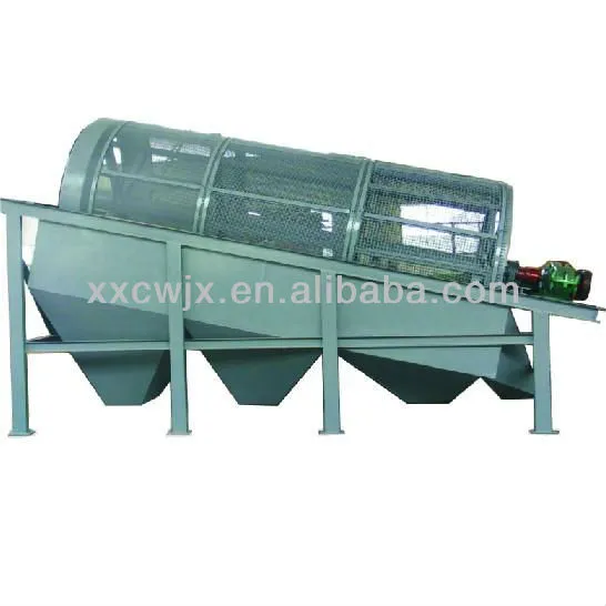 Trommel Screening Machine for Mining Industries