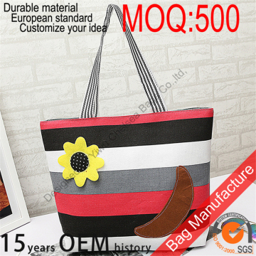 Fashion Style Recyclable Shopping Cotton Bag for Mummy