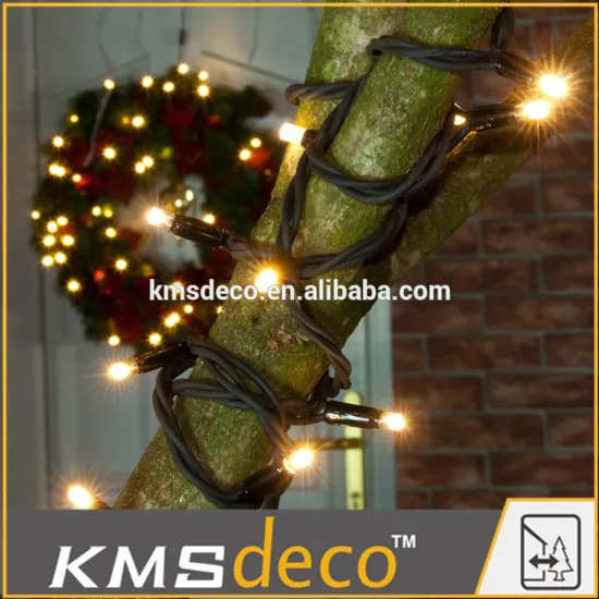Main voltage extendable 10m christmas 80L fairy led outdoor string light