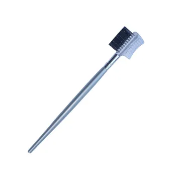 silver brow comb brush